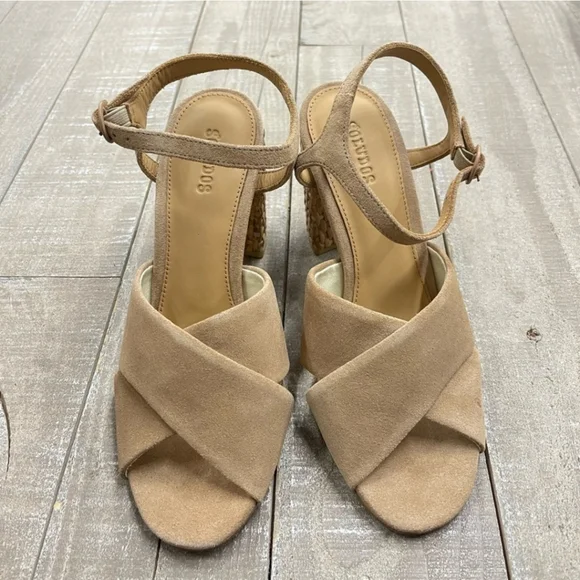 Soludos Olivia Suede Heel In Desert✨️ - Picture 6 of 6